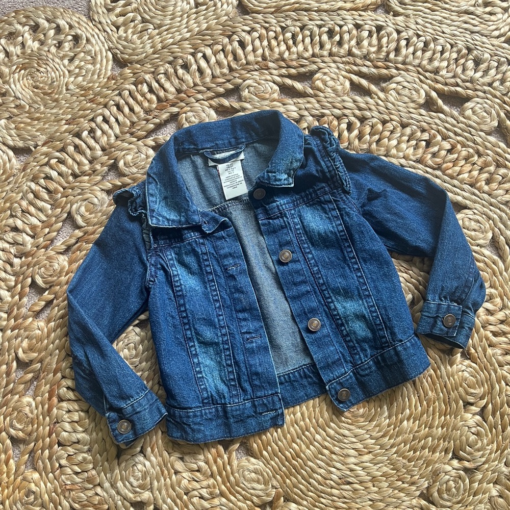 Rachel Zoe Toddler Blue Jean Jacket 2T
